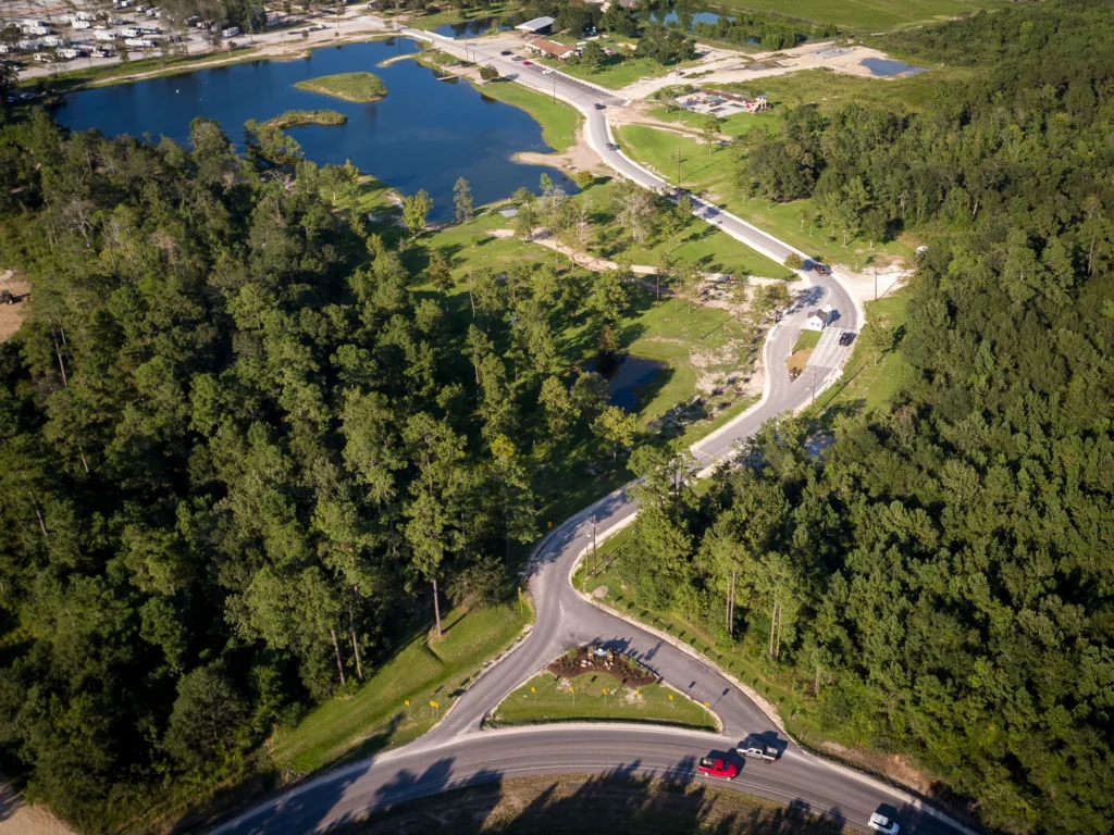 Monthly RV park campground near Lake Charles Louisiana