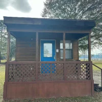 Deluxe Cabin Outside