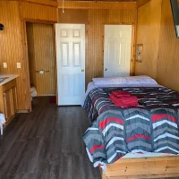 Deluxe Cabin inside