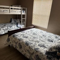 Ranger Bayou Hideaway - Bunk Beds