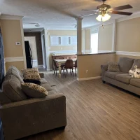 Ranger Bayou Hideaway - Open Living Area