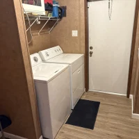 Ranger Bayou Hideaway - Washer and Dryer